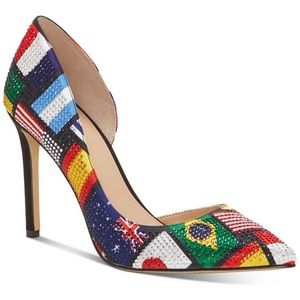 INC Kenjay d'Orsay Pumps